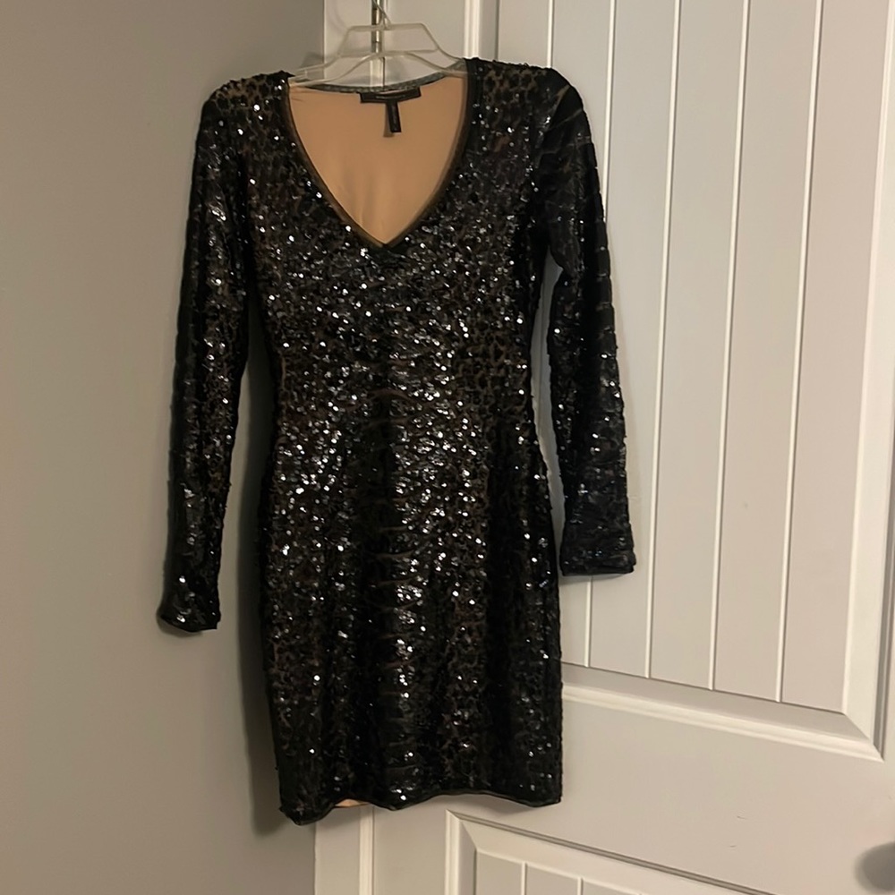 Beautiful black party dress worn once